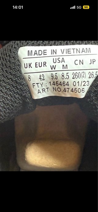 Salomon XT6 GTX Zapatillas Trail Running Negras