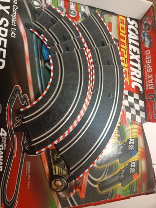 8 Curvas Scalextric Compact 1/43