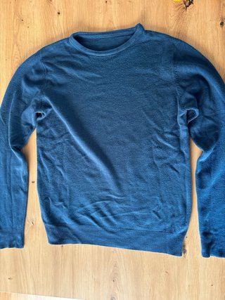 Jersey azul Primark talla S