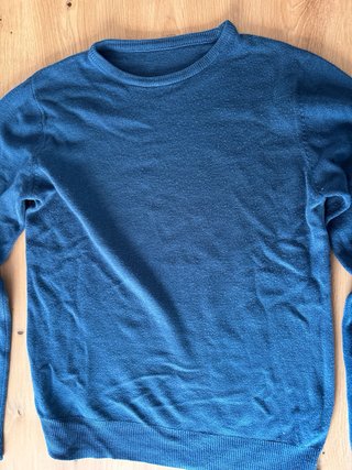Jersey azul Primark talla S