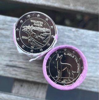 Lote monedas 2€ 2026 UNC