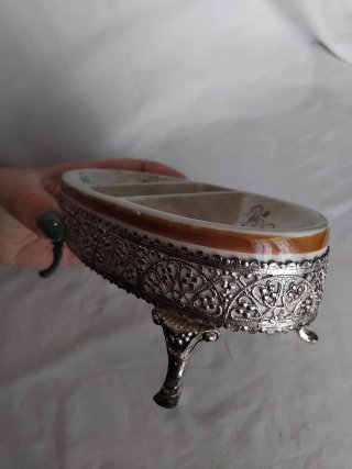 Set 5 pz Condimento Ceramica ALFA