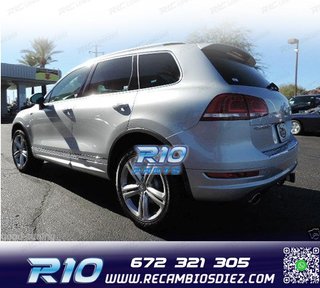ALERON SPOILER VOLKSWAGEN VW TOUAREG 7P6 R LINE 10-14