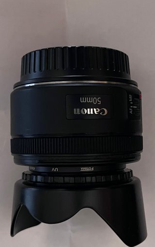 Equipo de fotografia Canon