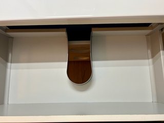 Mueble baño completo 80cm,3 cajones,espejo incluid