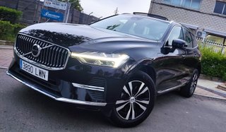 Volvo XC60 2022 Hibrido 18,8Kw 80km Autonomía EV
