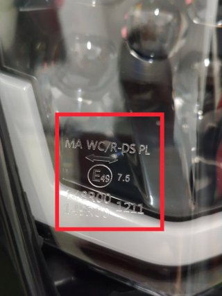 KTM Careta Faro LED Homologado