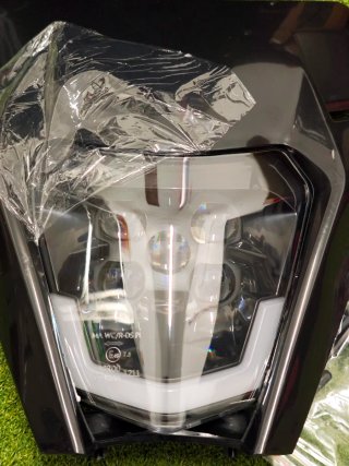KTM Careta Faro LED Homologado