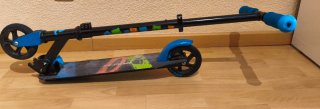 Patinete plegable infantil