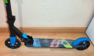 Patinete plegable infantil