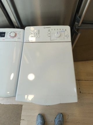 Lavadora Carga Superior Indesit garantía transport