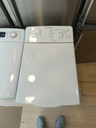 Lavadora Carga Superior Indesit garantía transport