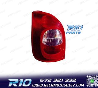PILOTO IZQ PARA CITROEN XSARA PICASSO 00-03 ROJO