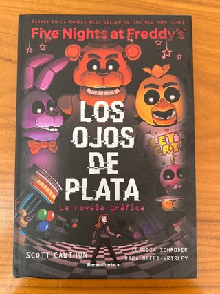 Five Nights At Freddy's. La novela gráfica 1 - ...