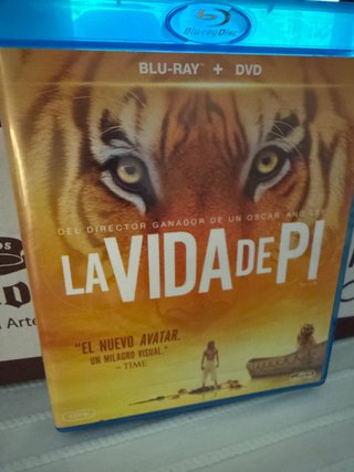 La Vida de Pi Blu-ray + DVD