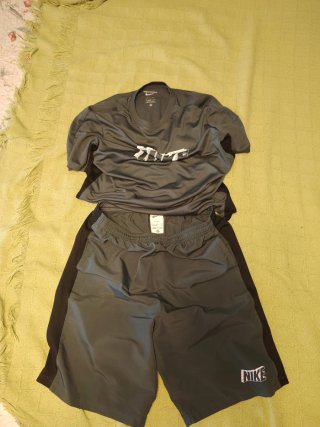 Conjunto Nike niño camiseta y pantalón corto