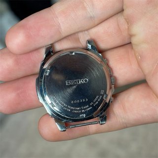Seiko 5 Cronógrafo Rojo 39mm