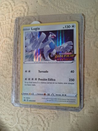 Carta Pokémon Lugia PS 130