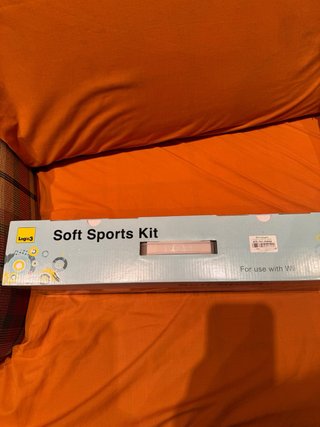 Kit Soft Sports Wii Logic3 sin usar