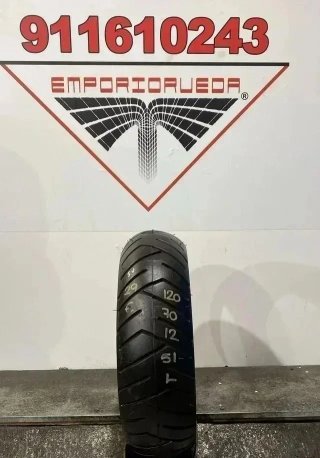 120 70 12 L PIRELLI RUEDA DE MOTO OFERTA