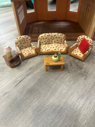 Muebles Salón Sylvanian Families