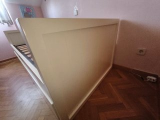 Cama nido infantil Pili Carrera madera maciza