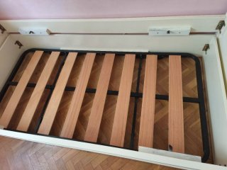 Cama nido infantil Pili Carrera madera maciza