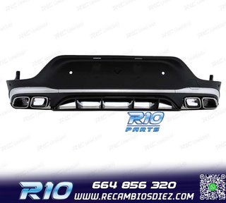 DIFUSOR MERCEDES CLASE GLC C253 COUPE + COLAS ESCAPE