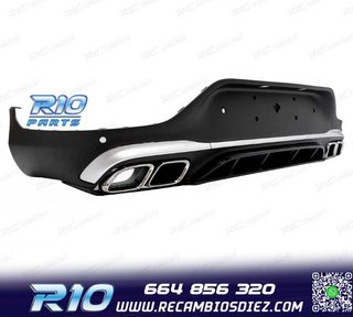 DIFUSOR MERCEDES CLASE GLC C253 COUPE + COLAS ESCAPE