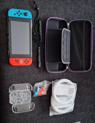 Consola Nintendo Switch.