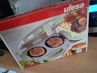 Ufesa Hamburguesera