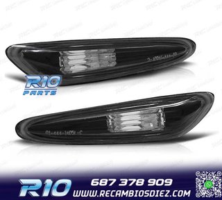 INTERMITENTES BMW E60 E61 E46 X3 LATERALES NEGRO