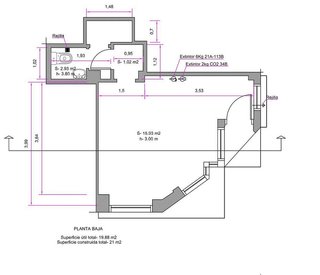 Local comercial en alquiler en Ensanche en Pamplona