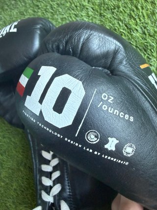 Guantes Leone 1947 Profesionales Cuerda 10oz