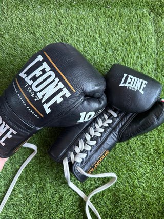 Guantes Leone 1947 Profesionales Cuerda 10oz