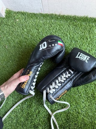 Guantes Leone 1947 Profesionales Cuerda 10oz
