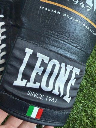 Guantes Leone 1947 Profesionales Cuerda 10oz