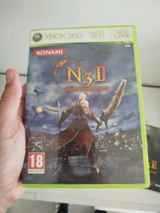 N3II Ninety-Nine Nights II Xbox 360