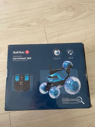 Coche Teledirigido Roll Run Cartwheel 360
