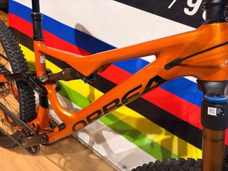 Bicicleta Orbea Occam Kashima ocasión