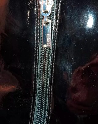 Stivali da donna con piattaforma neri