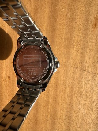 Reloj Tommy Hilfiger Azul y Plateado