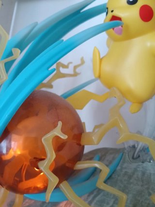 Lámpara Pikachu Pokémon