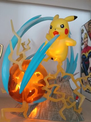 Lámpara Pikachu Pokémon