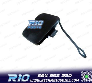 TAPA GANCHO ARRASTRE BMW E46 SEDAN 98-05 PARAGOLPES TRASERO