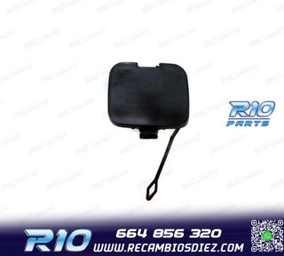TAPA GANCHO ARRASTRE BMW E46 SEDAN 98-05 PARAGOLPES TRASERO