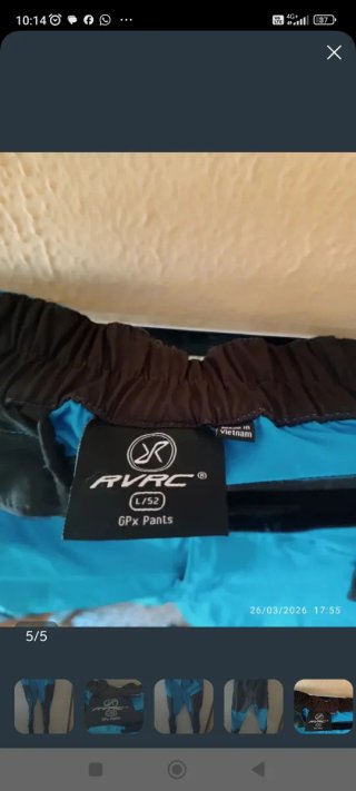 Dos Pantalones Técnicos talla 52 L