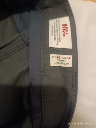 Dos Pantalones Técnicos talla 52 L