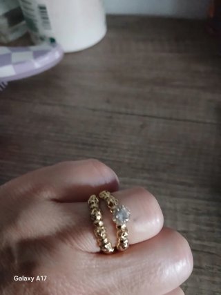 Anillo de oro de 18k