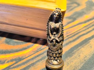 Scacchiera Don Chisciotte in metallo